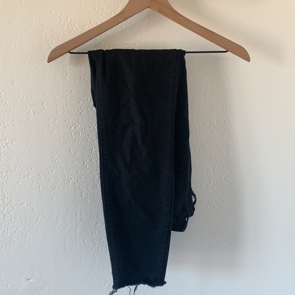 Carly Jean la black skinny jeans size 11 - Picture 3 of 6